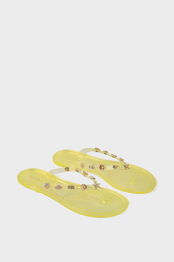 Casual Flip Flop IL3041-Yellow