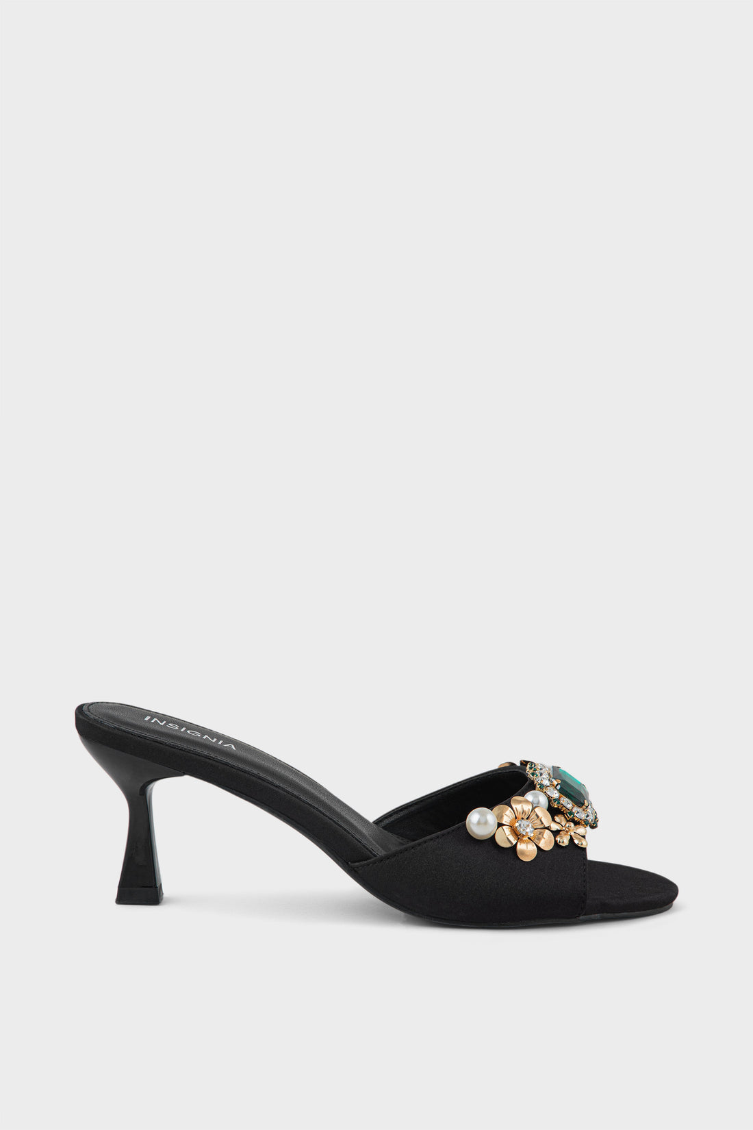 Formal Slip On IF0204-Black