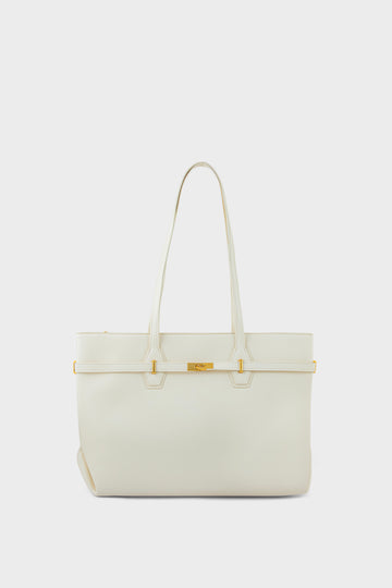 Tote Hand Bags BS2318-Ivory