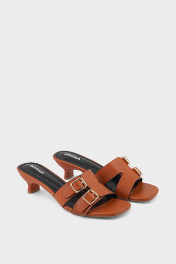 Formal Slip On IF0205-Brown