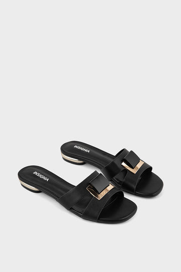Formal Slip On IF0286-Black
