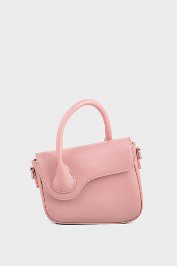 Cross Shoulder Bags BS2296-Tea Pink
