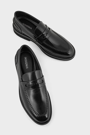 Men Formal Loafers MF7058-Black