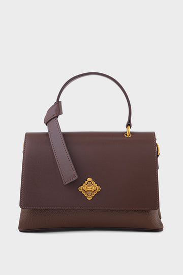 Satchel Shoulder Bags BH0191-Coffee