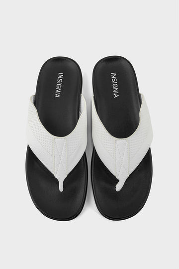 Men Casual Slip On MO1031-White