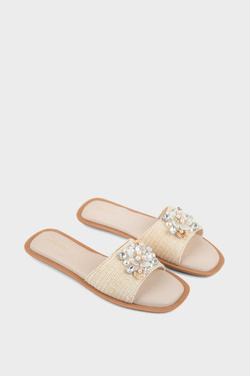 Casual Slip On IC0112-Ivory