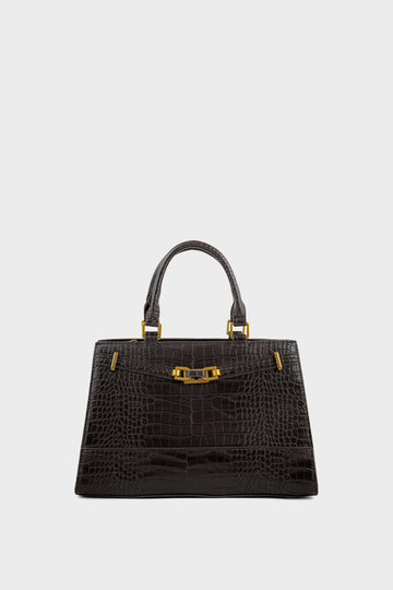 Satchel Shoulder Bags BH0189-Brown