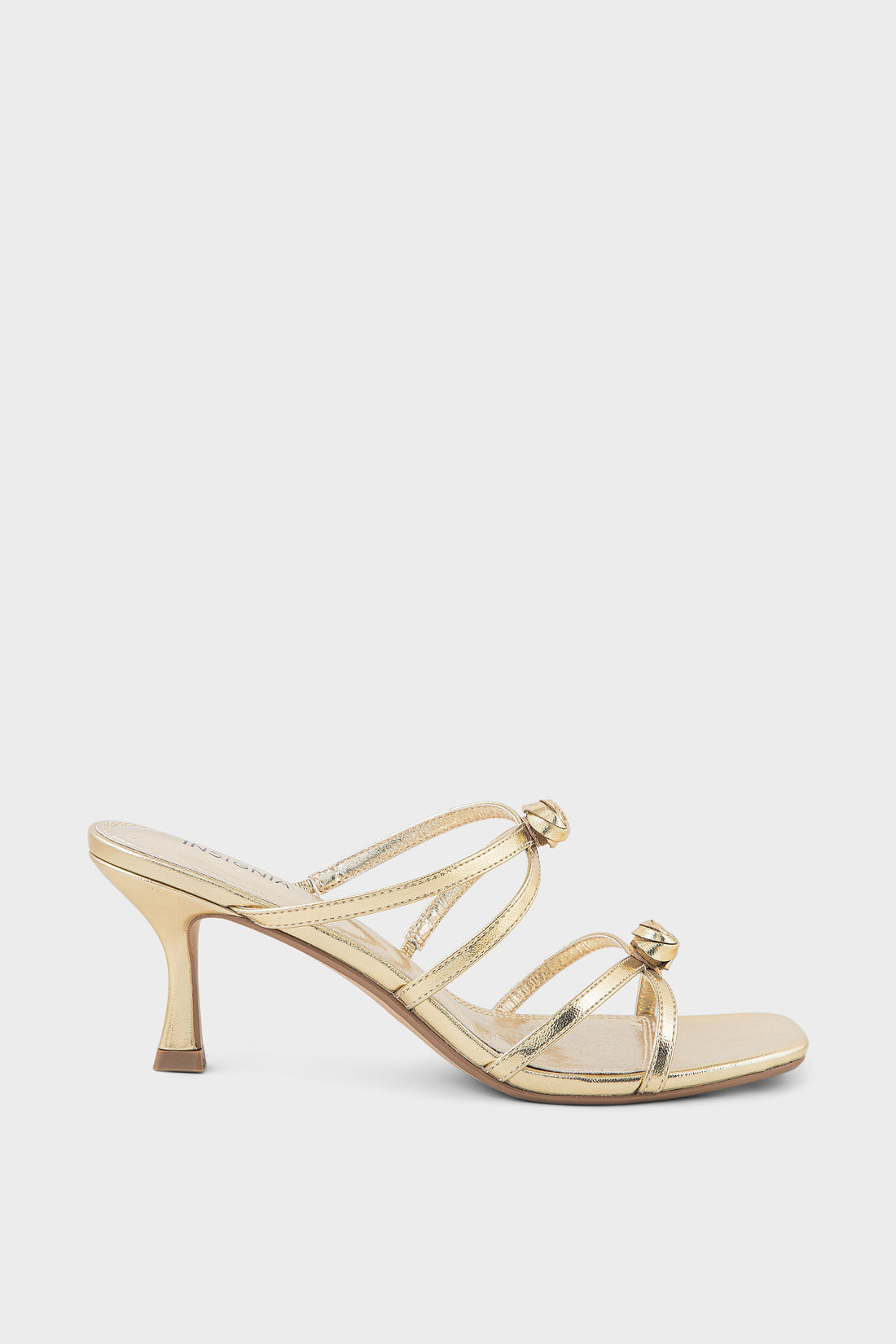 Party Wear Slip On IP0102-Gold