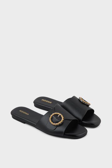 Casual Slip On IC0089-Black