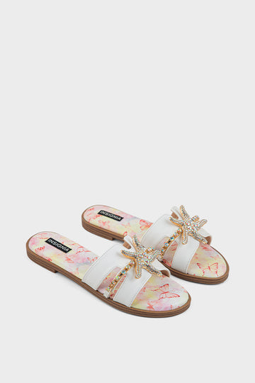 Formal Slip On IF0301-White