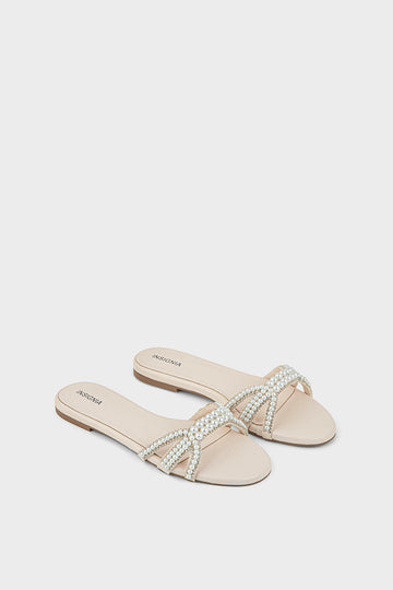 Formal Slip On IF0306-Ivory