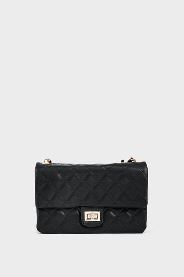 Cross Shoulder Bags BS2325-Black