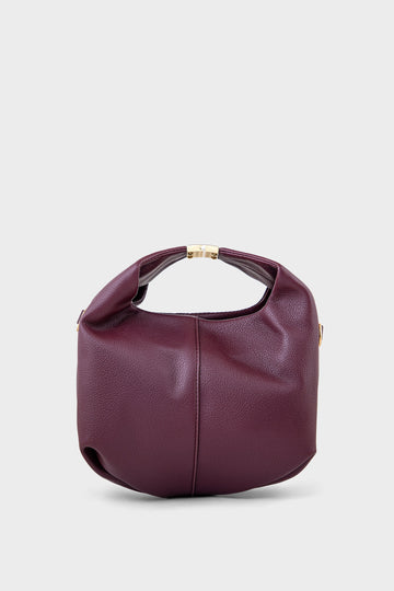 Formal Shoulder Bags BS2332-Burgundy