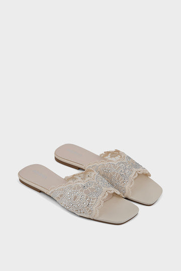 Formal Slip On IF0282-Off White