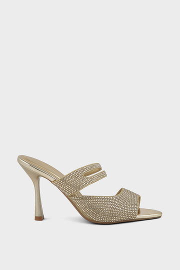 Party Wear Slip On IP0120-Gold