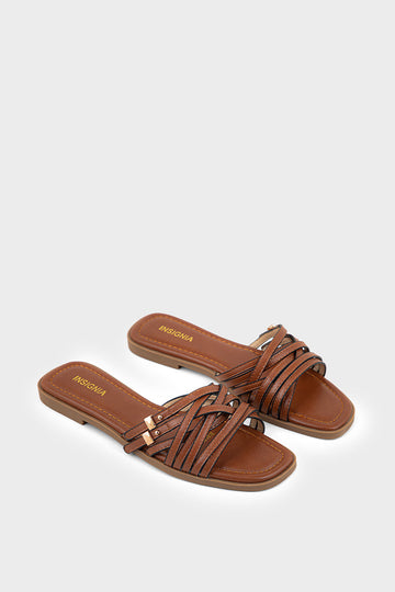 Casual Slip On IC0119-Tan