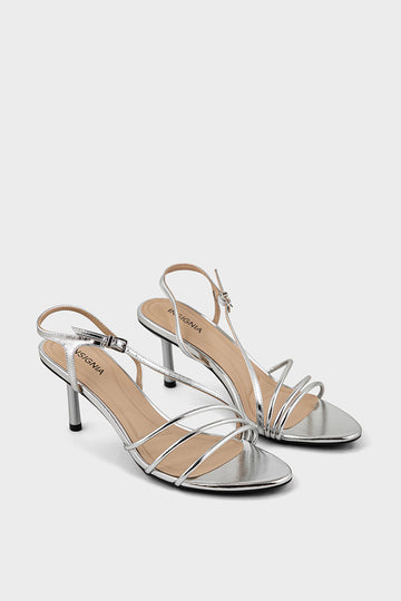Party Wear Sandal IP2078-Silver