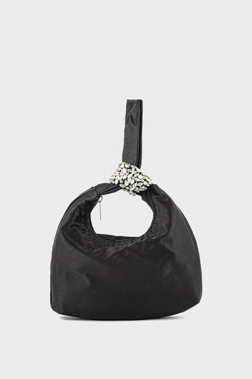 Party Wear Clutch BK4165-Black