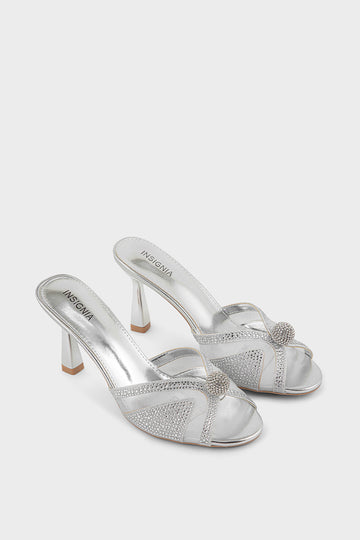 Party Wear Slip On IP0123-Silver