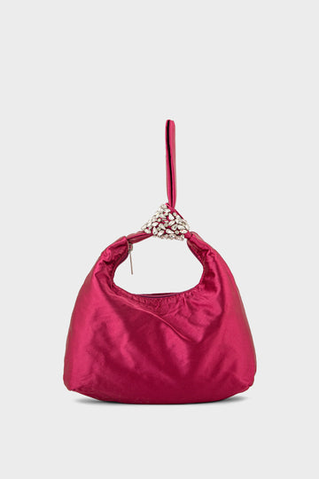 Party Wear Clutch BK4165-Burgundy