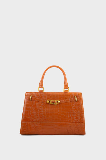 Satchel Shoulder Bags BH0189-Tan