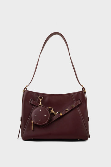 Formal Shoulder Bags BS2337-Burgundy