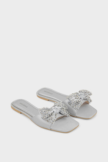 Formal Slip On IF0249-Silver