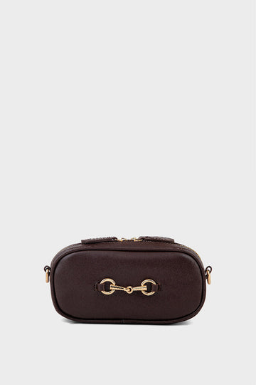 Cross Shoulder Bags BS2300-Brown