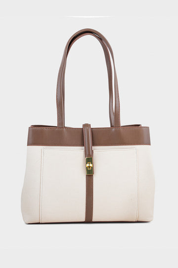 Tote Hand Bags BS2128-Brown