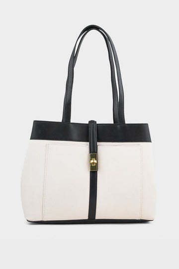 Tote Hand Bags BS2128-Black