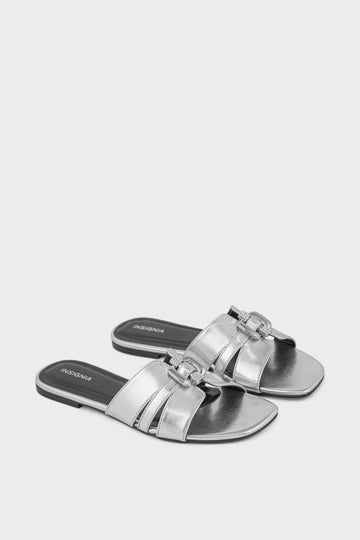 Formal Slip On IF0293-Silver