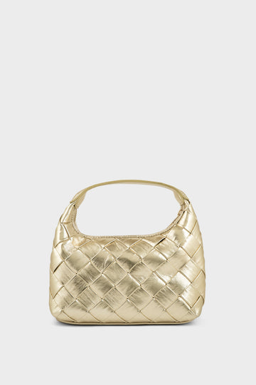 Party Wear Clutch BK4163-Gold