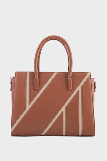 Satchel Shoulder Bags BH0179-Tan