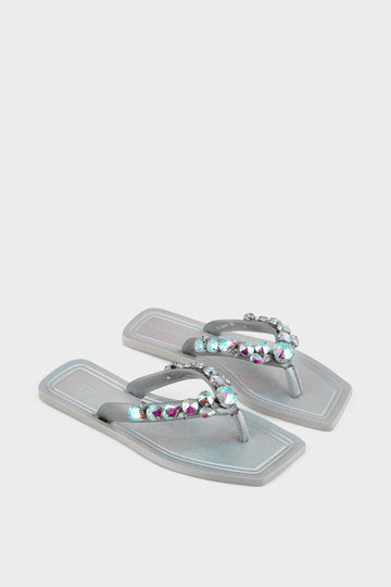 Casual Flip Flop IL3047-Silver