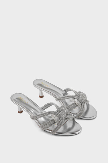 Party Wear Slip On IP0119-Silver