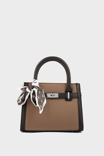 Satchel Shoulder Bags BH0211-Coffee
