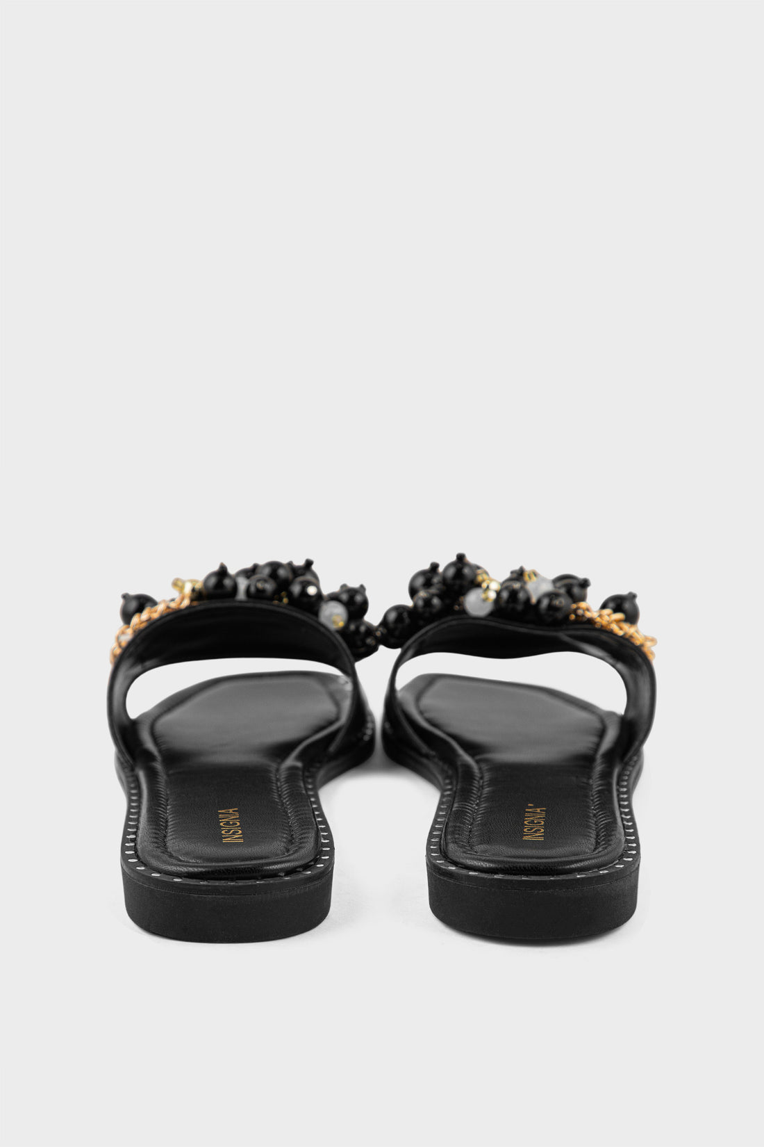 Formal Slip On IF0269-Black