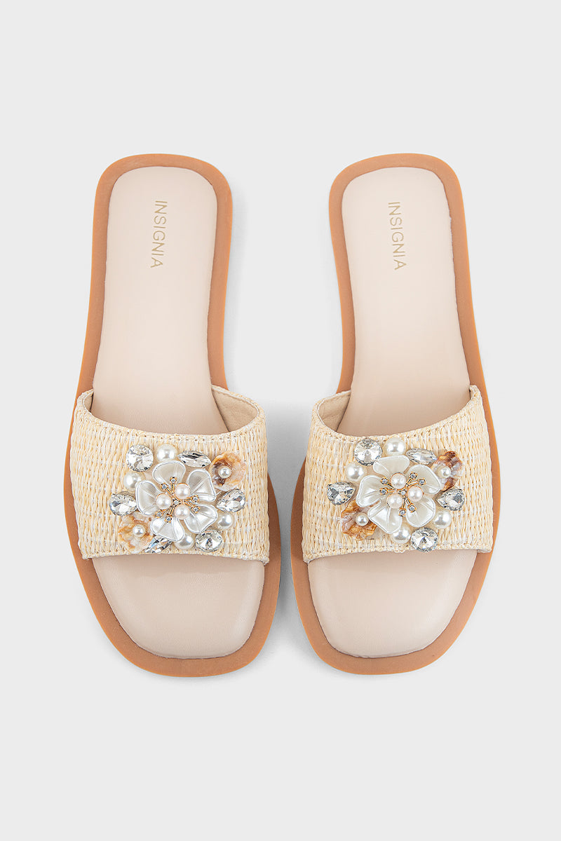Casual Slip On IC0112-Ivory