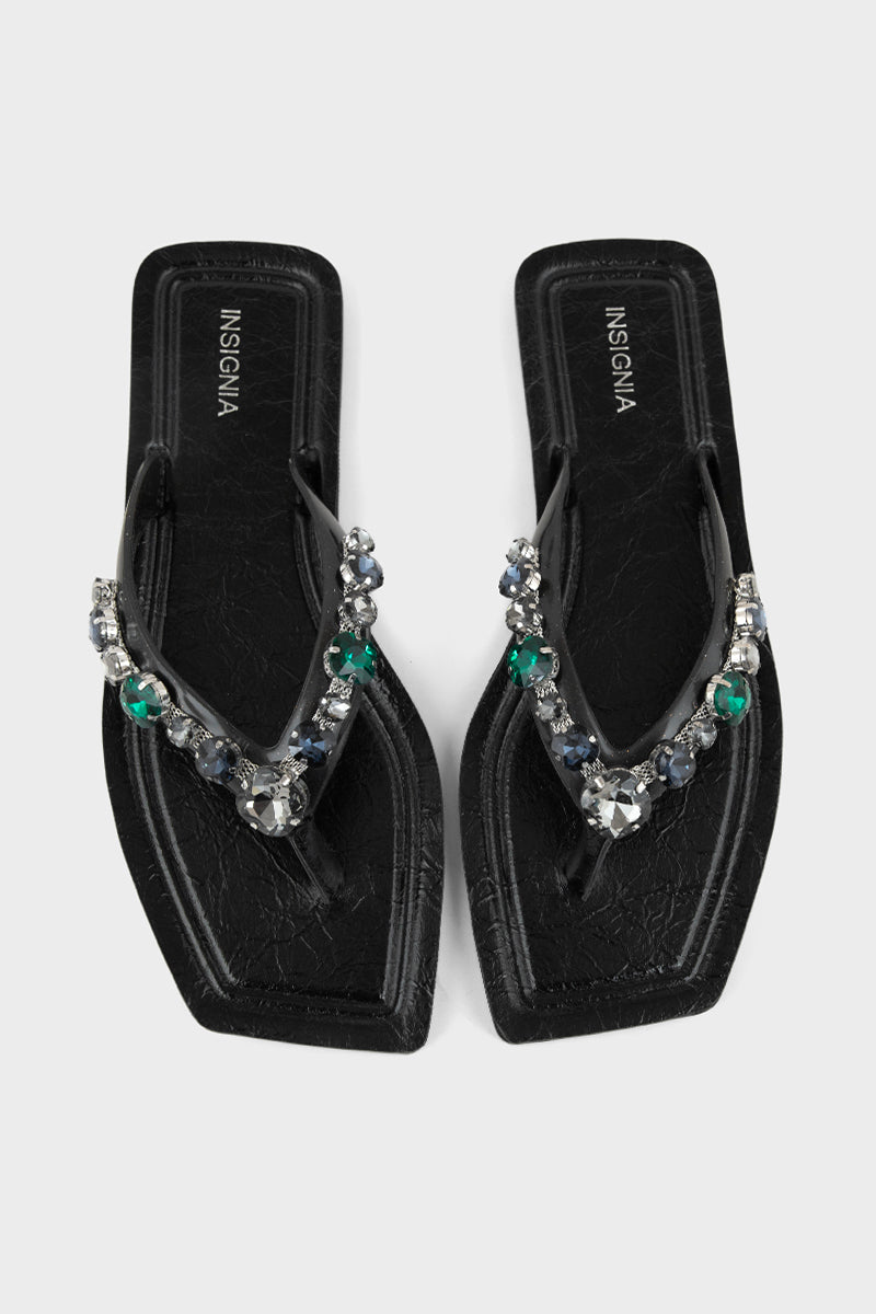 Casual Flip Flop IL3045-Black