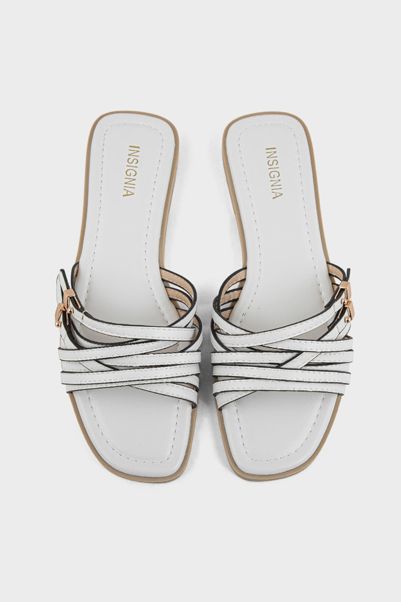 Casual Slip On IC0119-White