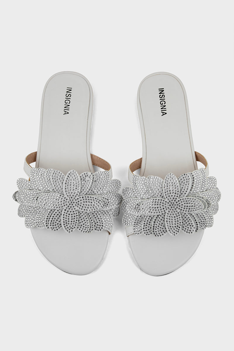 Formal Slip On IF0305-White