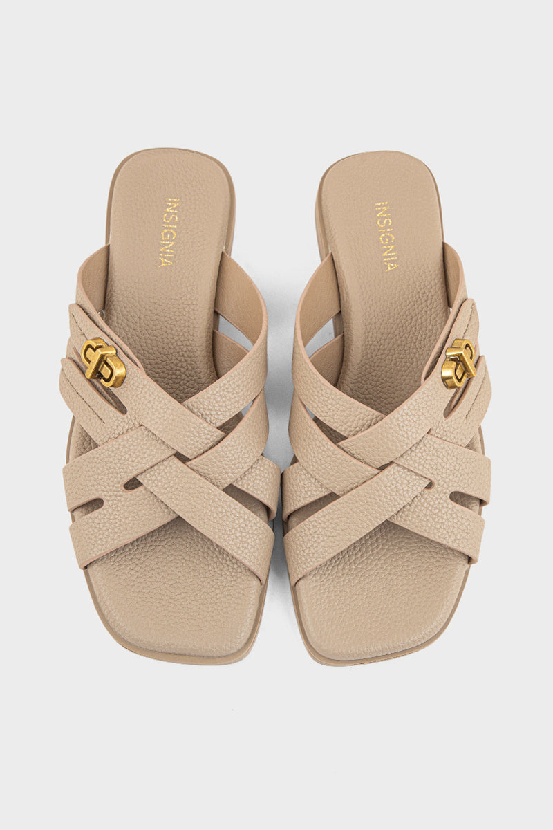 Comfort Slip On IK0137-Tan