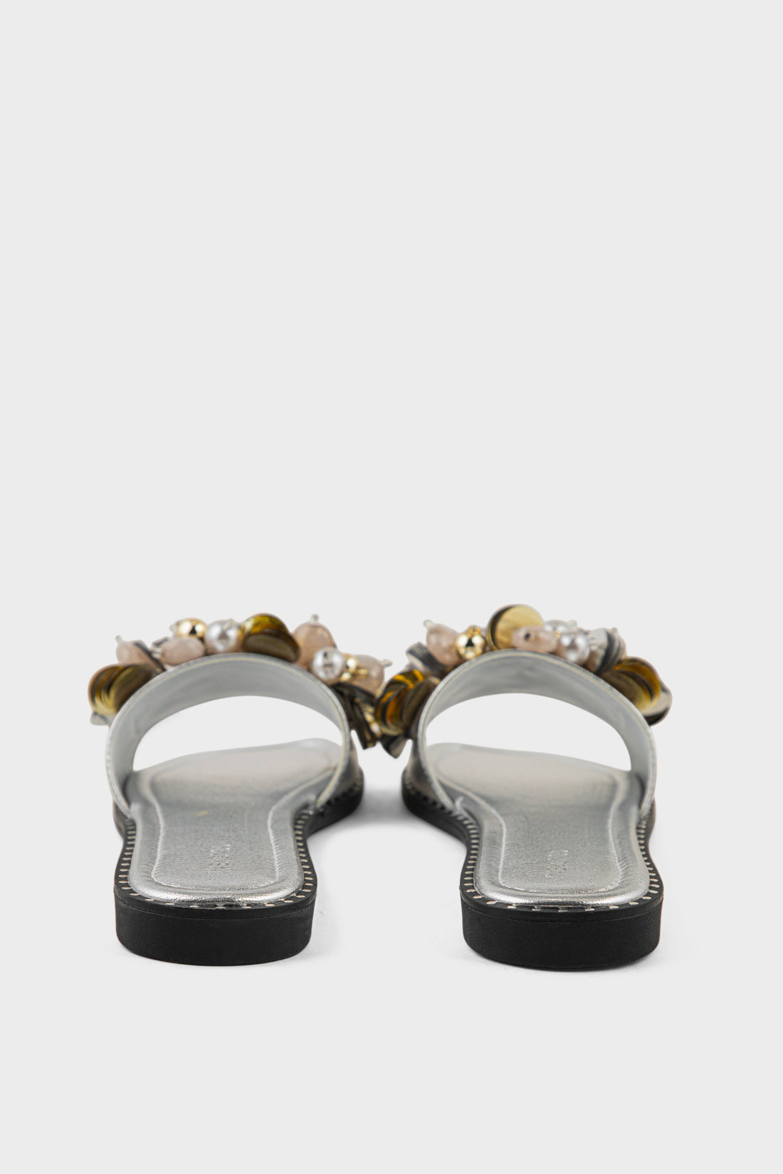 Formal Slip On IF0265-Silver