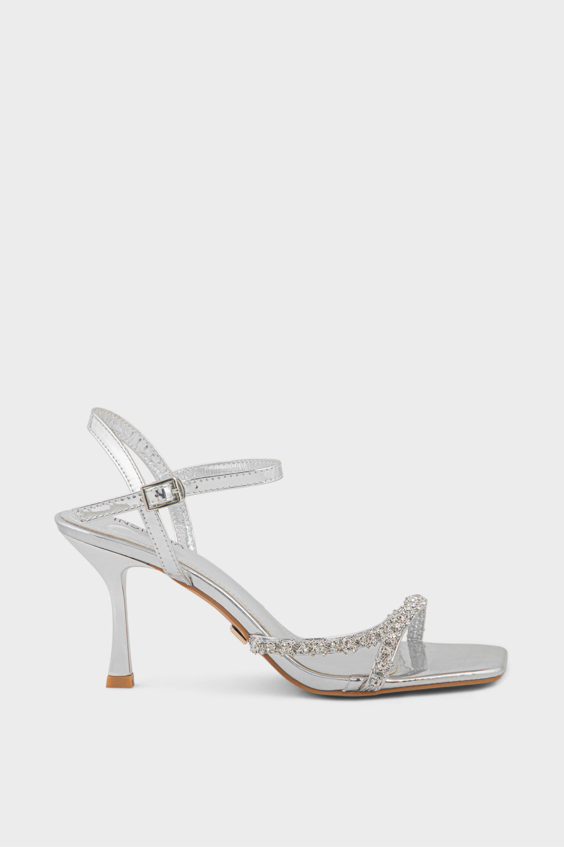 Party Wear Sandal IP2065-Silver