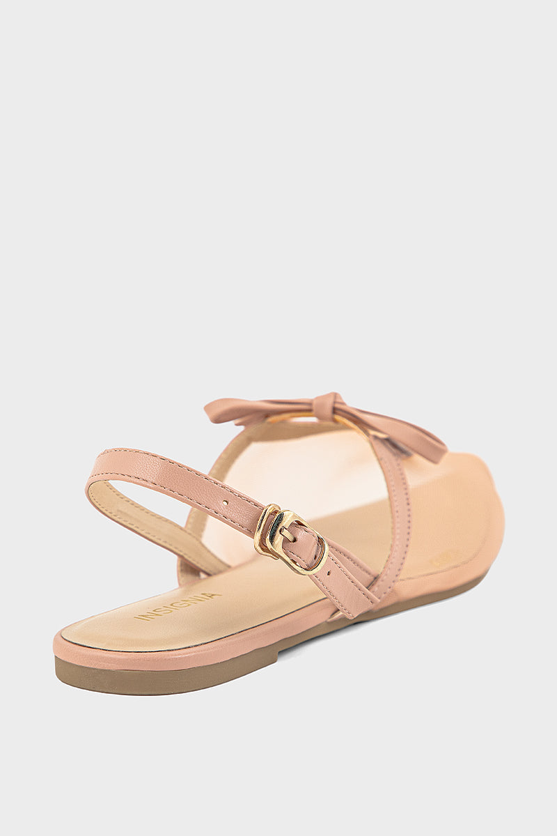 Casual Sling Back IC4011-Tea Pink