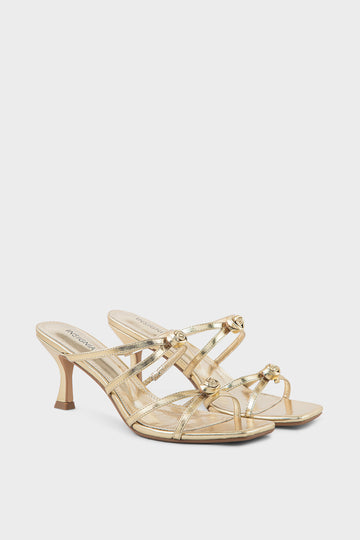 Party Wear Slip On IP0102-Gold