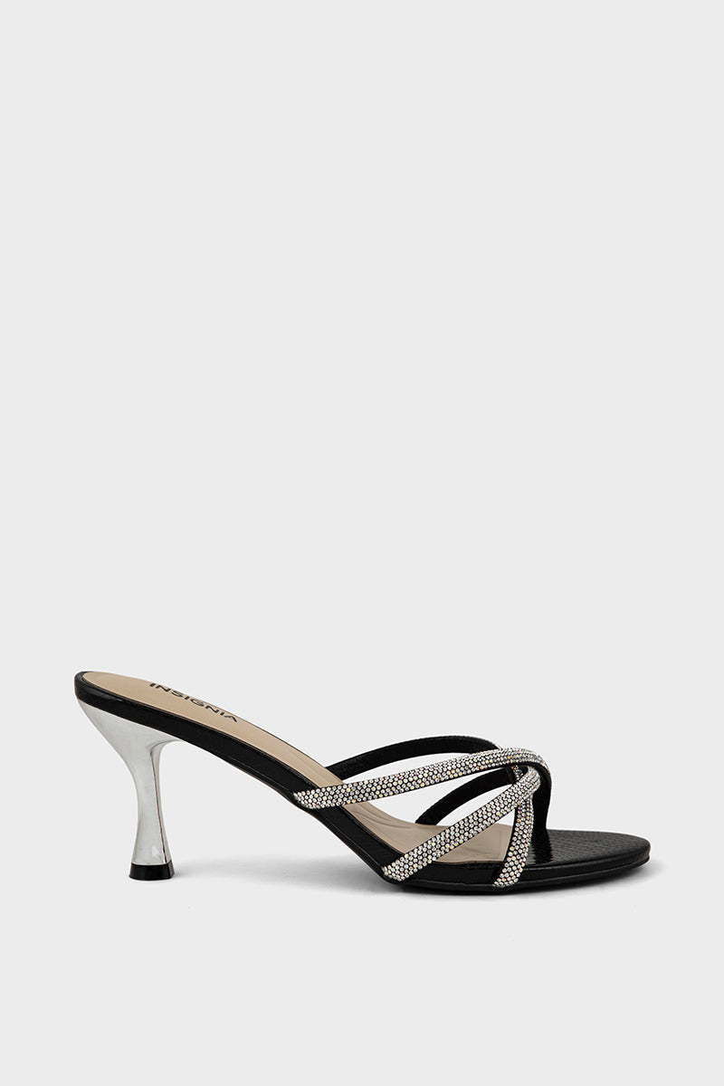 Party Wear Slip On IP0125-Black