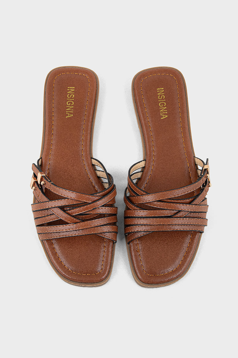Casual Slip On IC0119-Tan