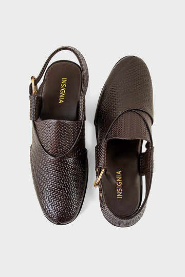 Men Casual Peshawari MO3516-Dark Brown