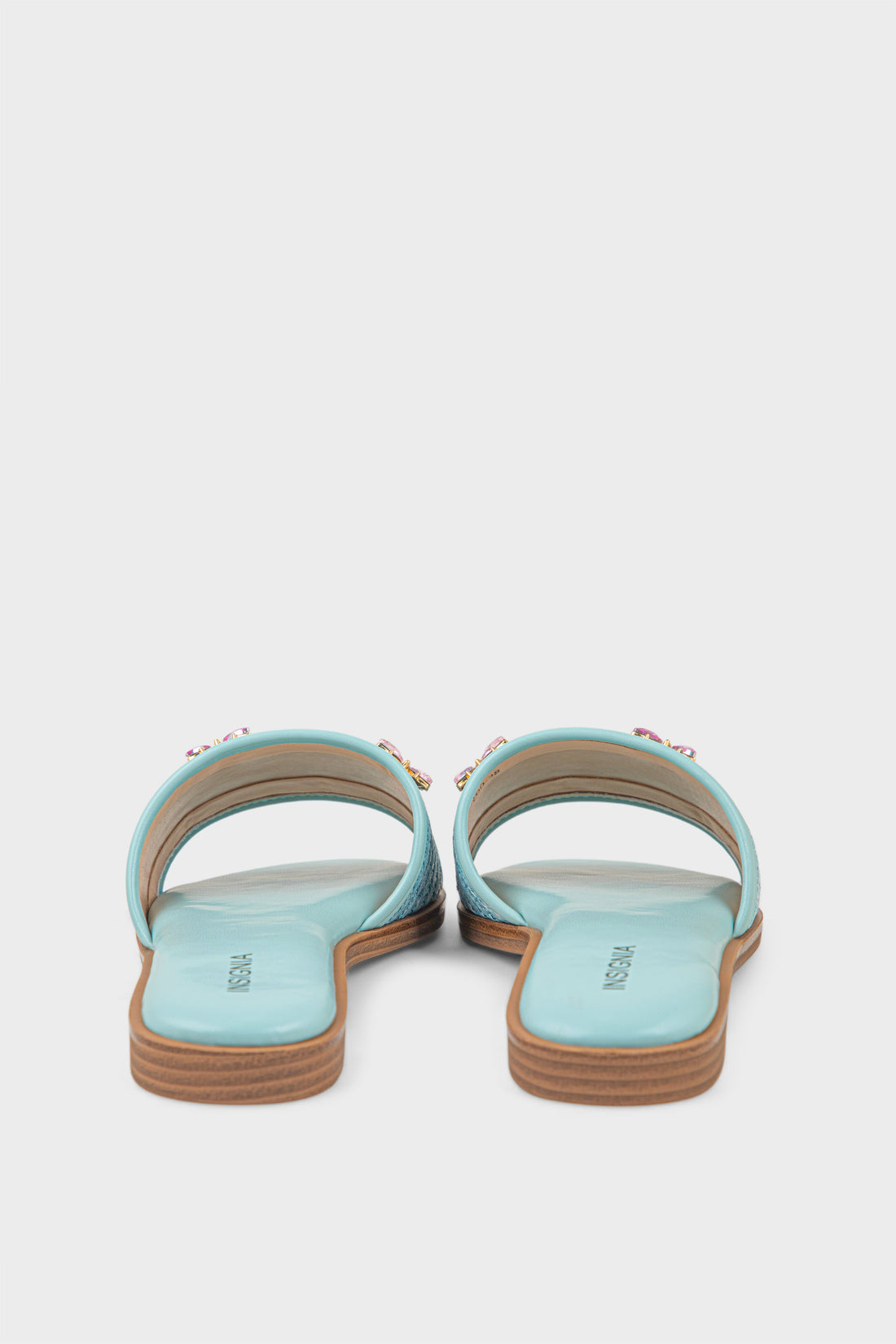Casual Slip On IC0100-Teal Blue